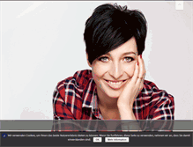 Tablet Screenshot of kathyweber.de